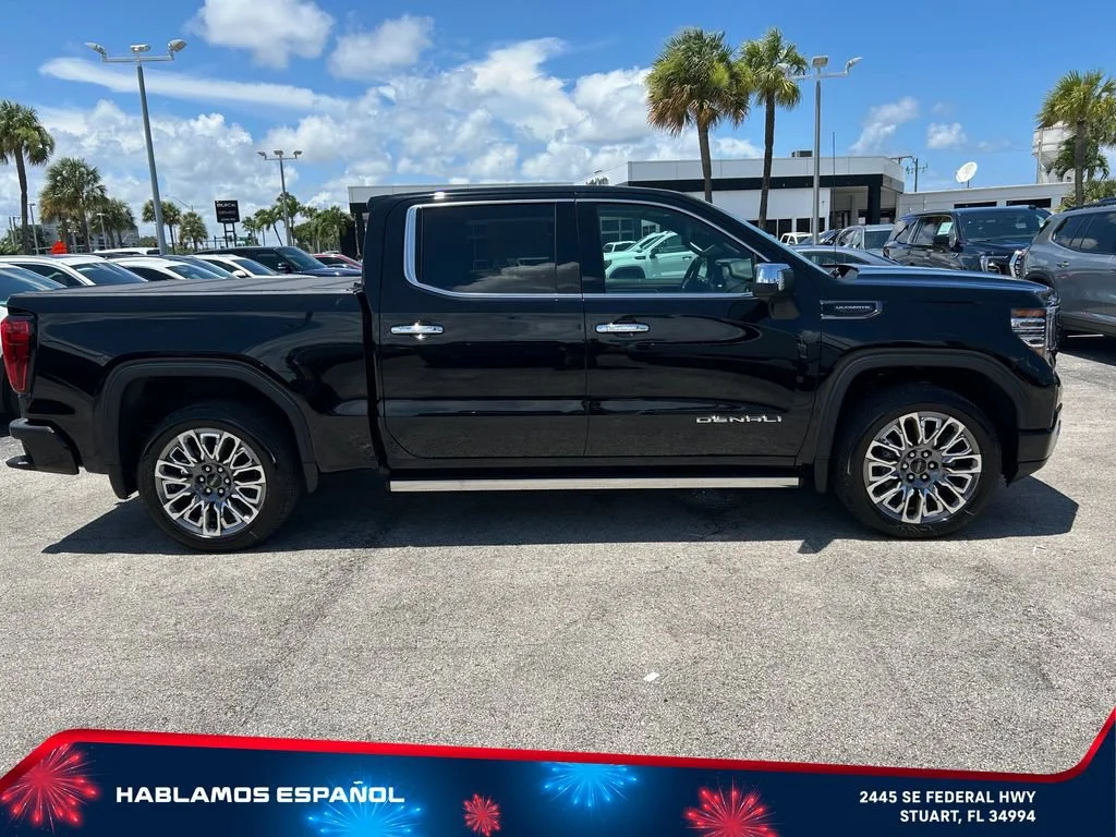 New 2026 Onyx Black GMC Denali Ultimate image 4