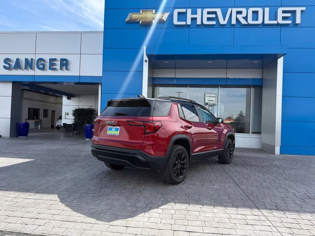 New 2027 Volcanic Red Tintcoat GMC Elevation image 8
