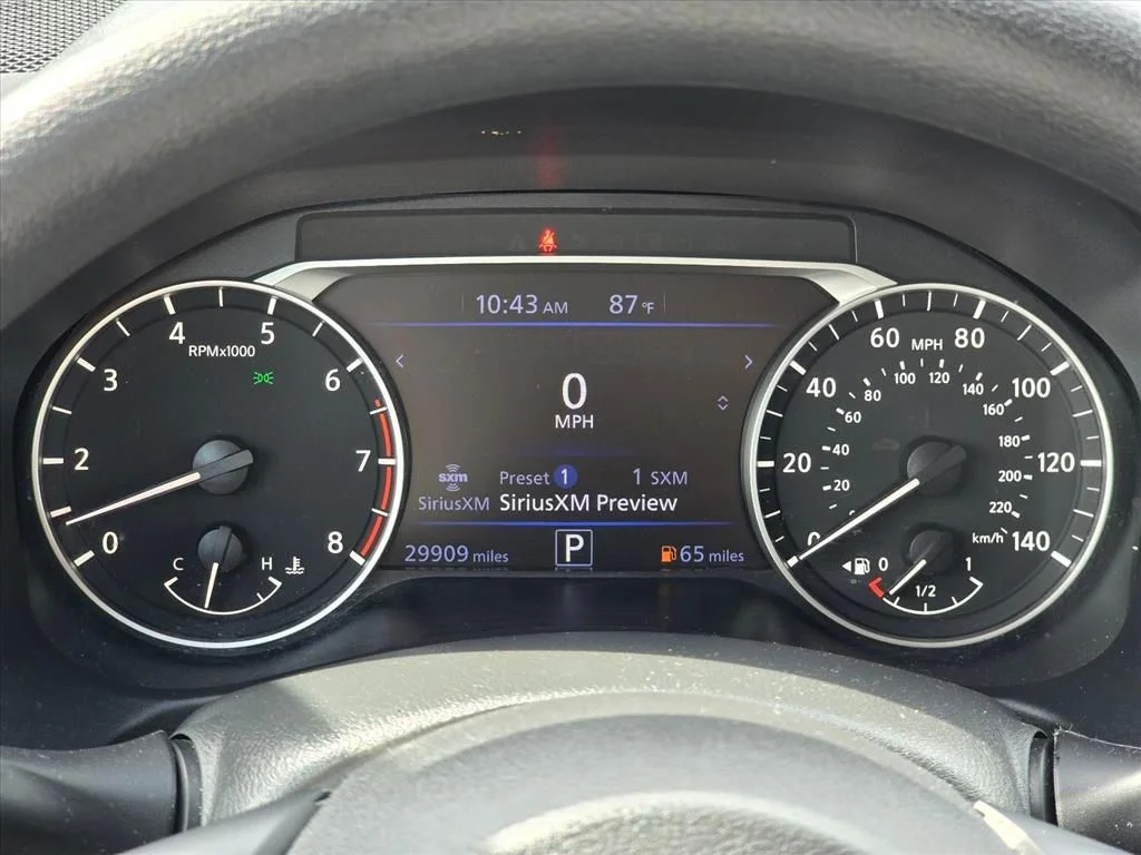 Used 2025 Black Nissan 2.5 SV image 7