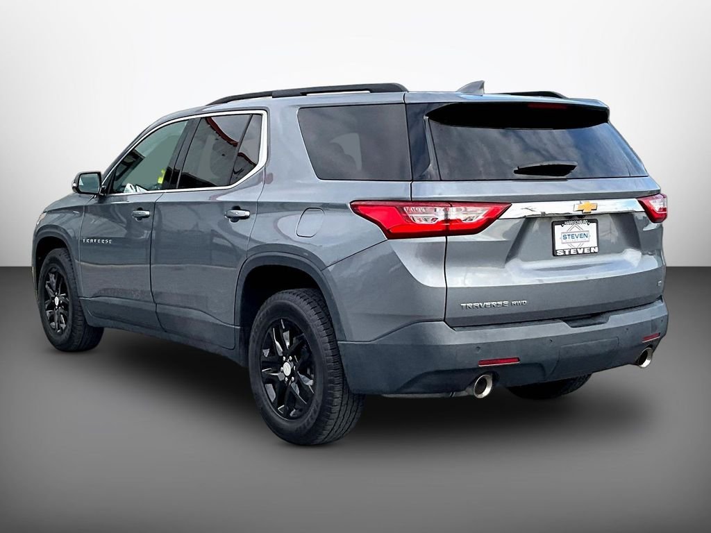 Used 2020 Gray Chevrolet LT image 4