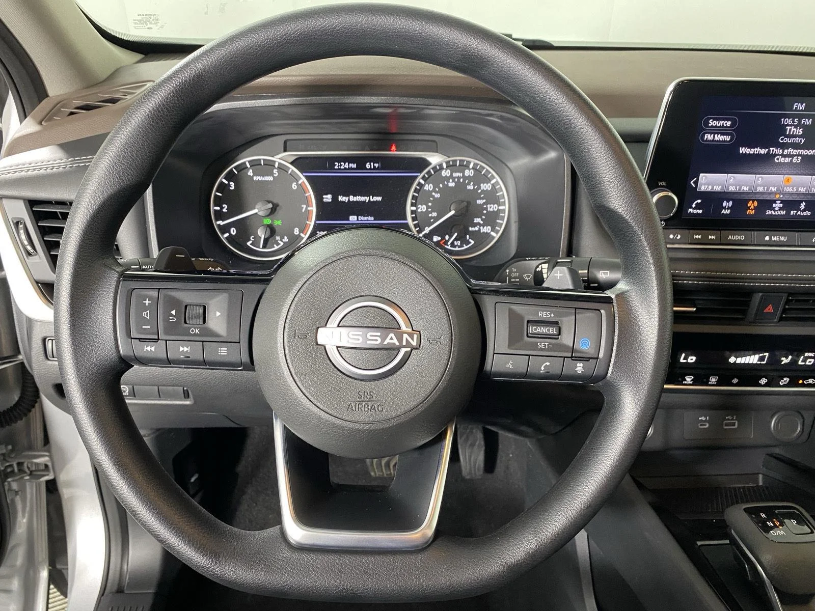 Used 2023 Brilliant Silver Metallic Nissan SV image 13