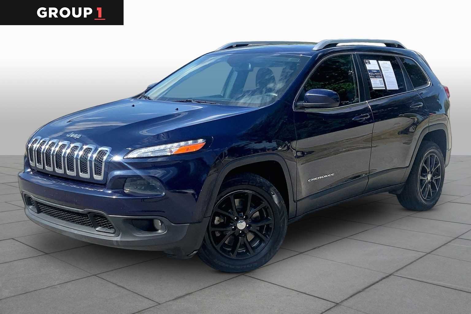 2015 Jeep Cherokee