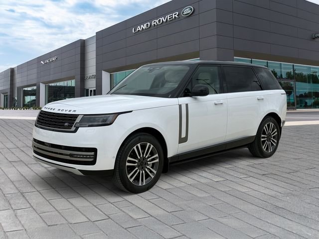 New 2026 Ostuni Pearl White Land Rover SE image 1