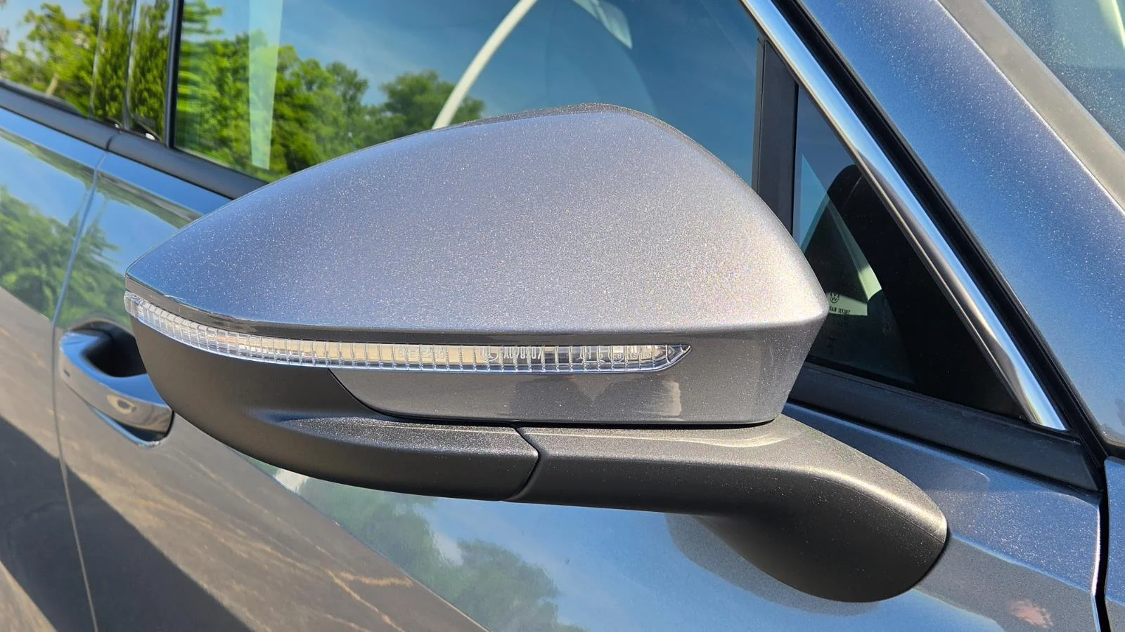 New 2026 Platinum Gray Metallic Volkswagen SE image 11
