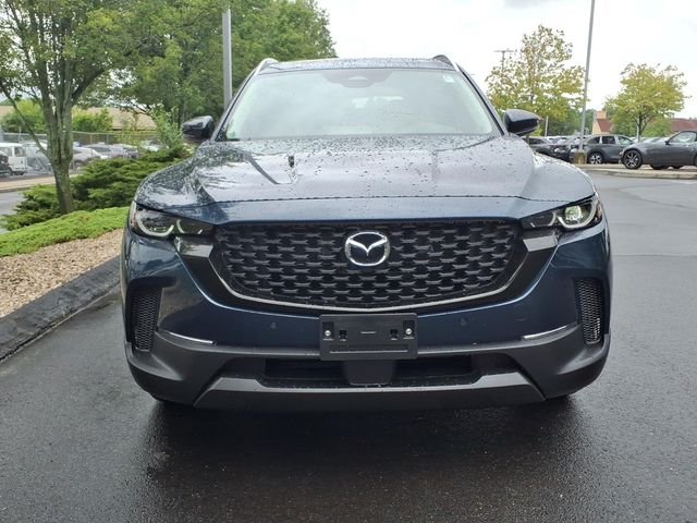 New 2026 Ingot Blue Metallic Mazda Preferred AWD image 2