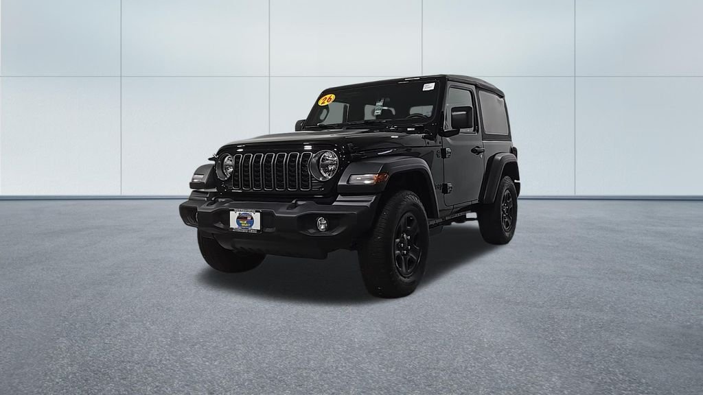 2026 Jeep Wrangler 2-Door