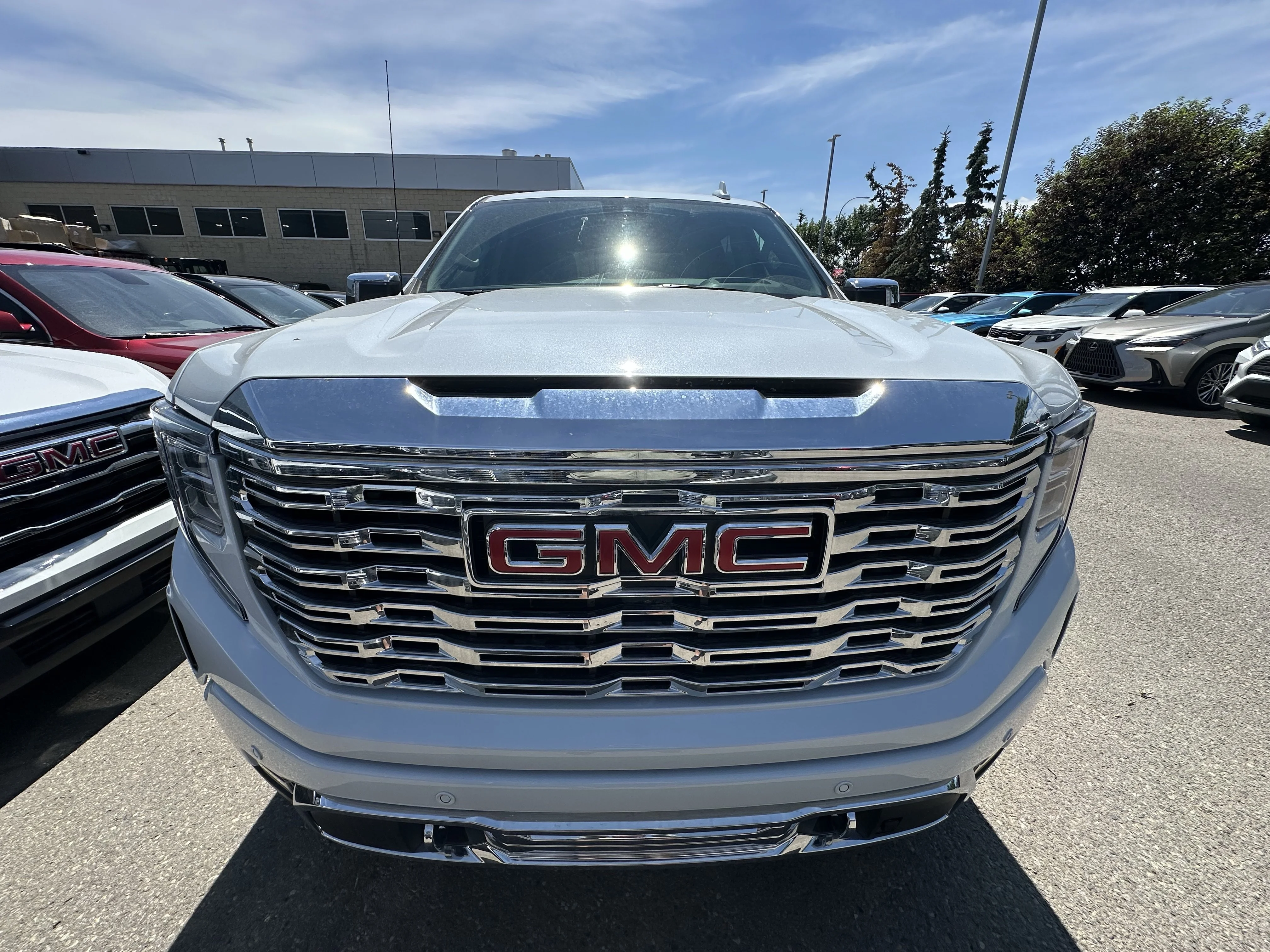 New 2026 Glacier White Tricoat GMC Denali image 2