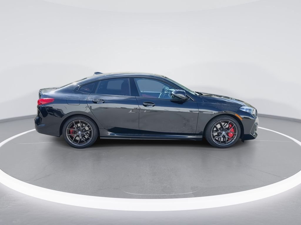 Certified Used 2024 Black Sapphire Metallic BMW M235i xDrive image 9