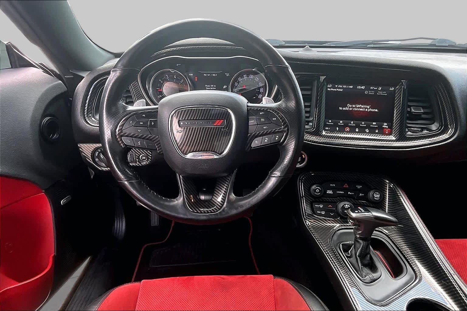 Used 2019 Granite Pearlcoat Dodge R/T Scat Pack image 6