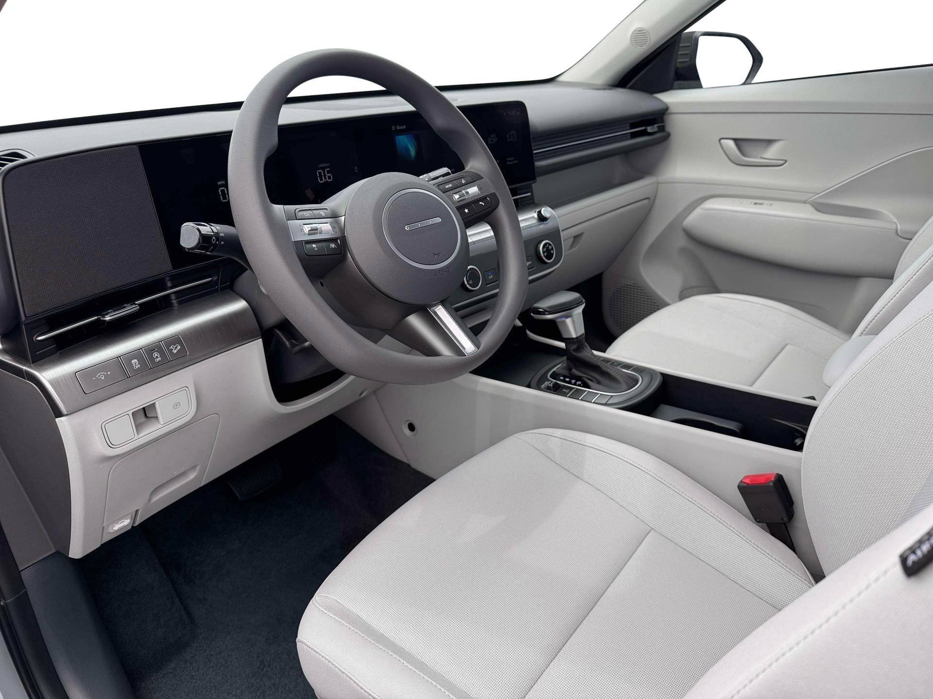 New 2026 Cyber Gray Metallic Hyundai SE image 14