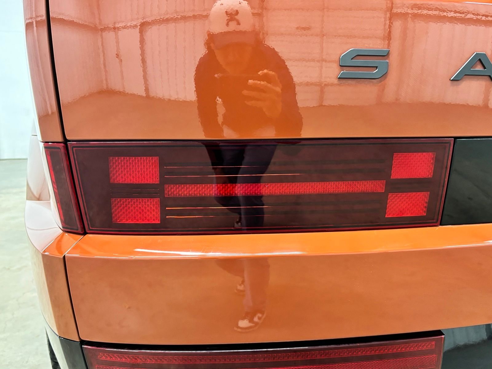 Certified Used 2024 Orange Hyundai Calligraphy image 7