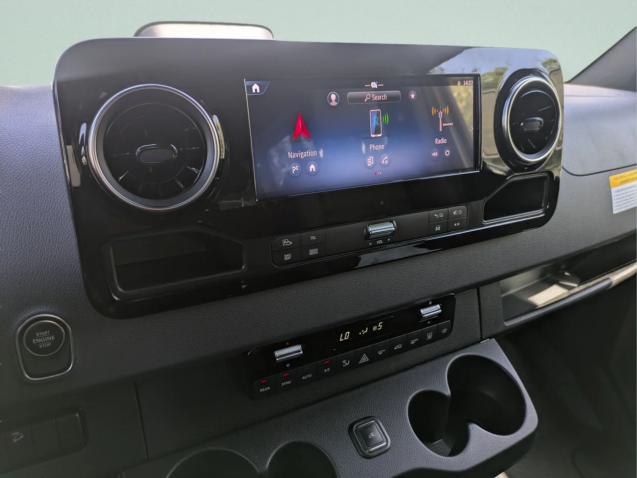 New 2026  Mercedes-Benz Passenger 144 WB 4MATIC® image 11
