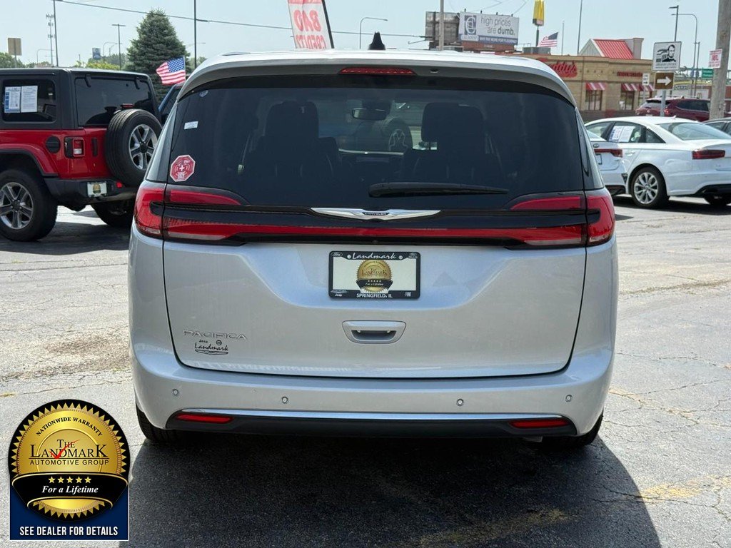 Used 2024 Silver Mist Clearcoat Chrysler Touring L FWD image 6