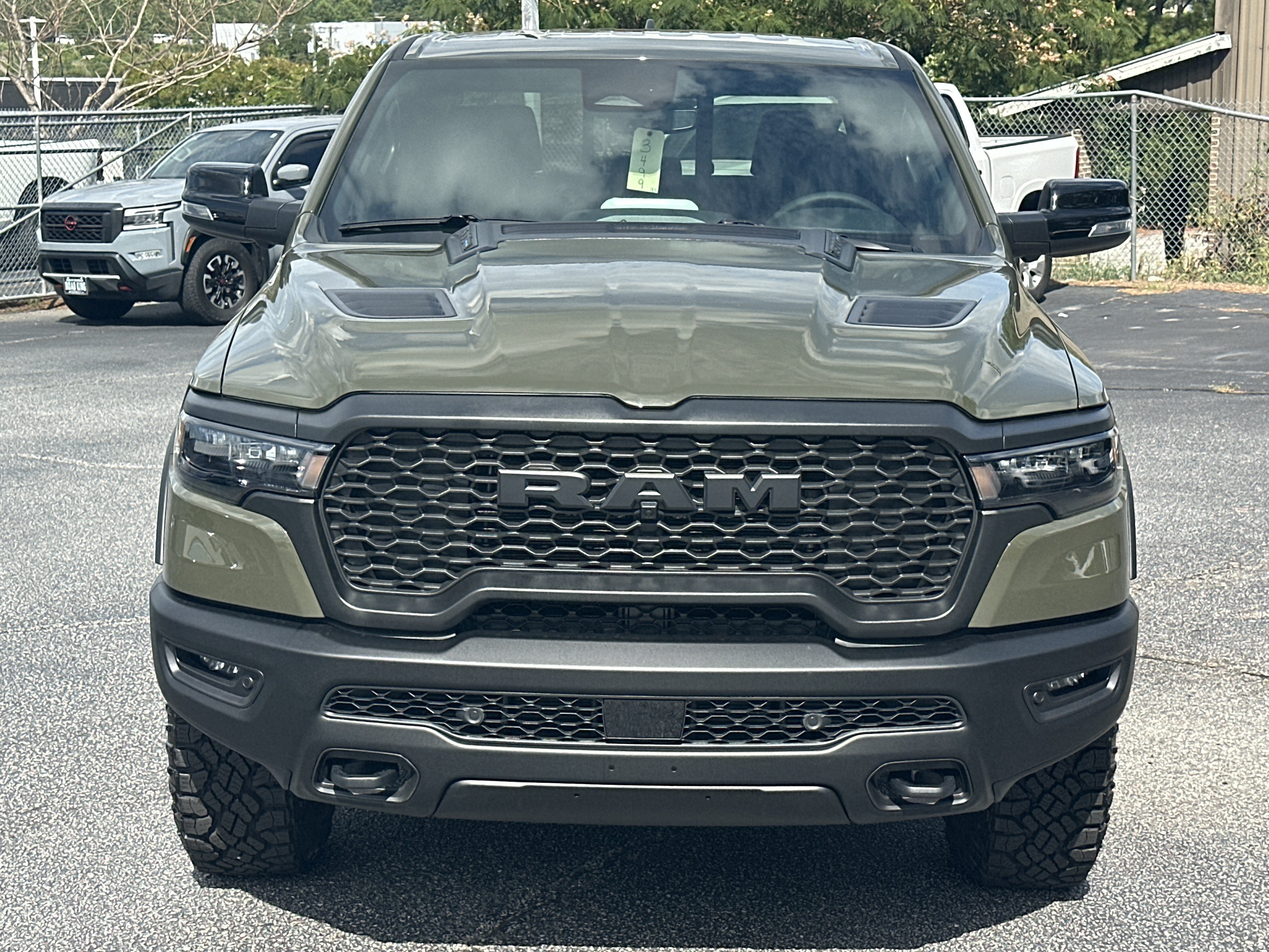 New 2026 Tank Exterior Paint RAM Rebel image 3
