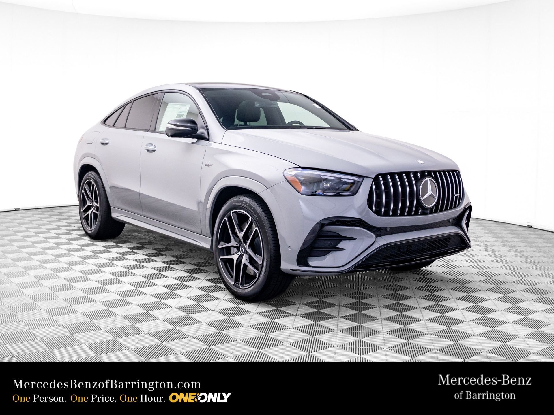 New 2026 MANUFAKTUR Alpine Grey Mercedes-Benz GLE 53 AMG® image 8