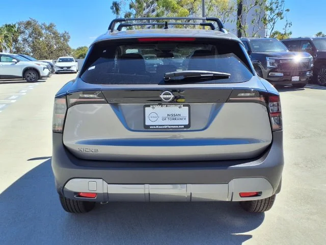New 2027 Gun Metallic Nissan SV image 9