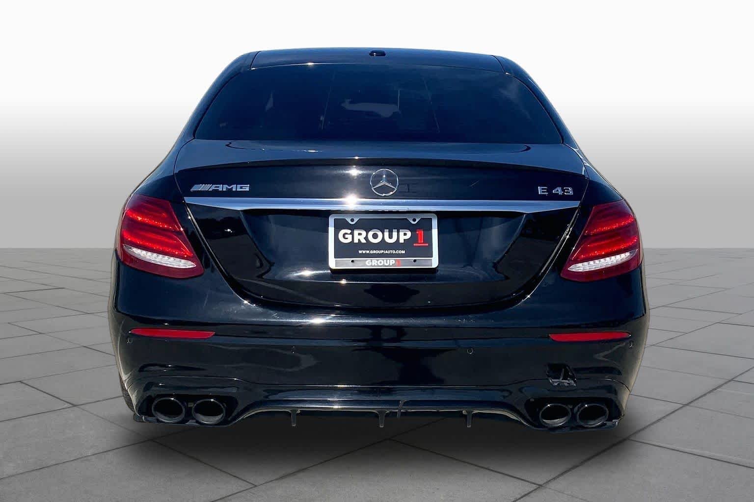 Used 2018 Obsidian Black Metallic Mercedes-Benz AMG® E 43 image 5