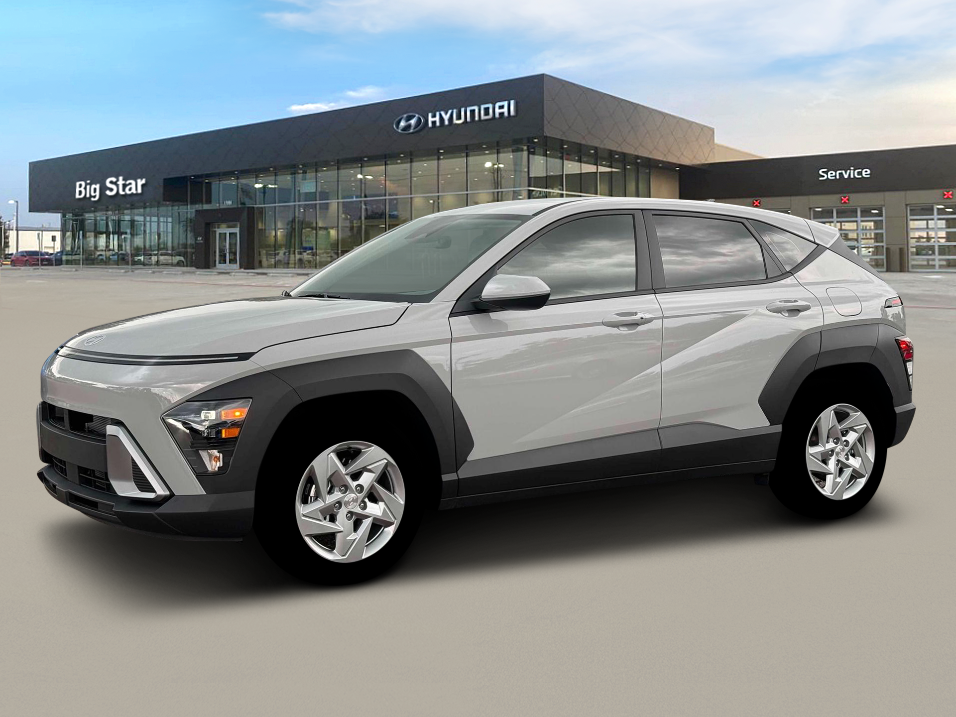 New 2026 Cyber Gray Metallic Hyundai SE FWD image 19
