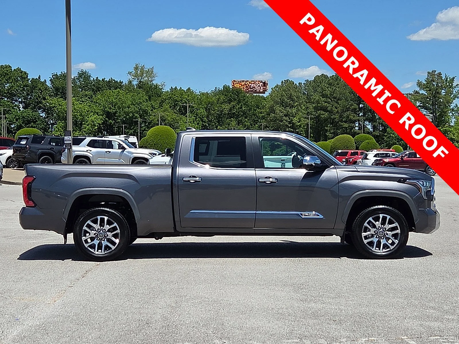 Used 2024 Magnetic Gray Metallic Toyota 1794 Edition image 6