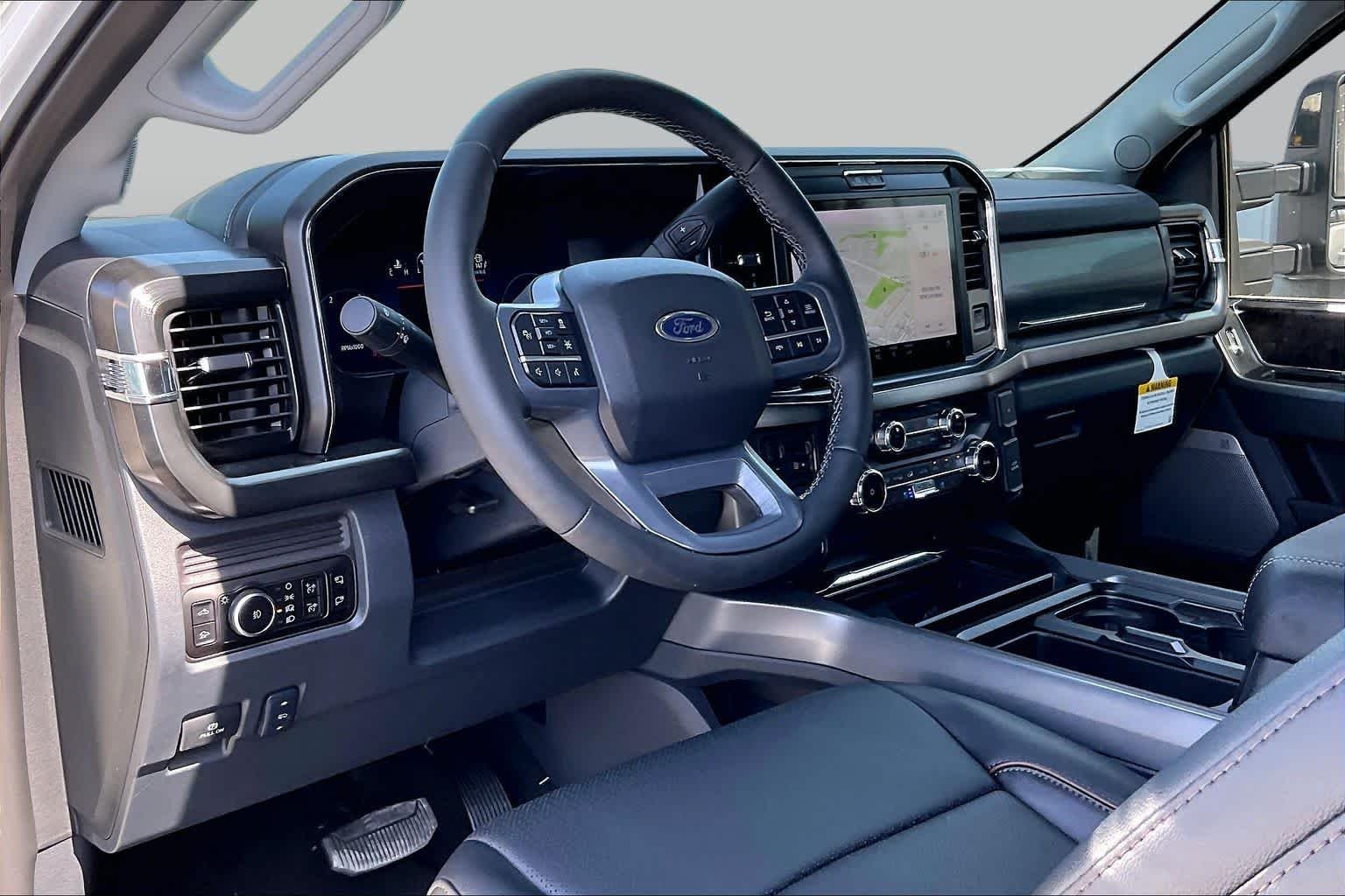 New 2026 Star White Metallic Tri-Coat Ford F-250® Lariat® image 6