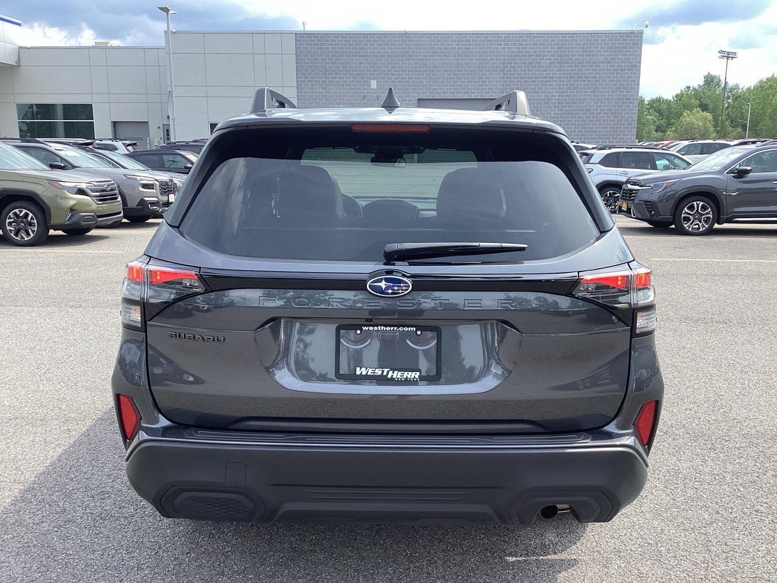 New 2026 Gray Metallic Subaru Premium image 6