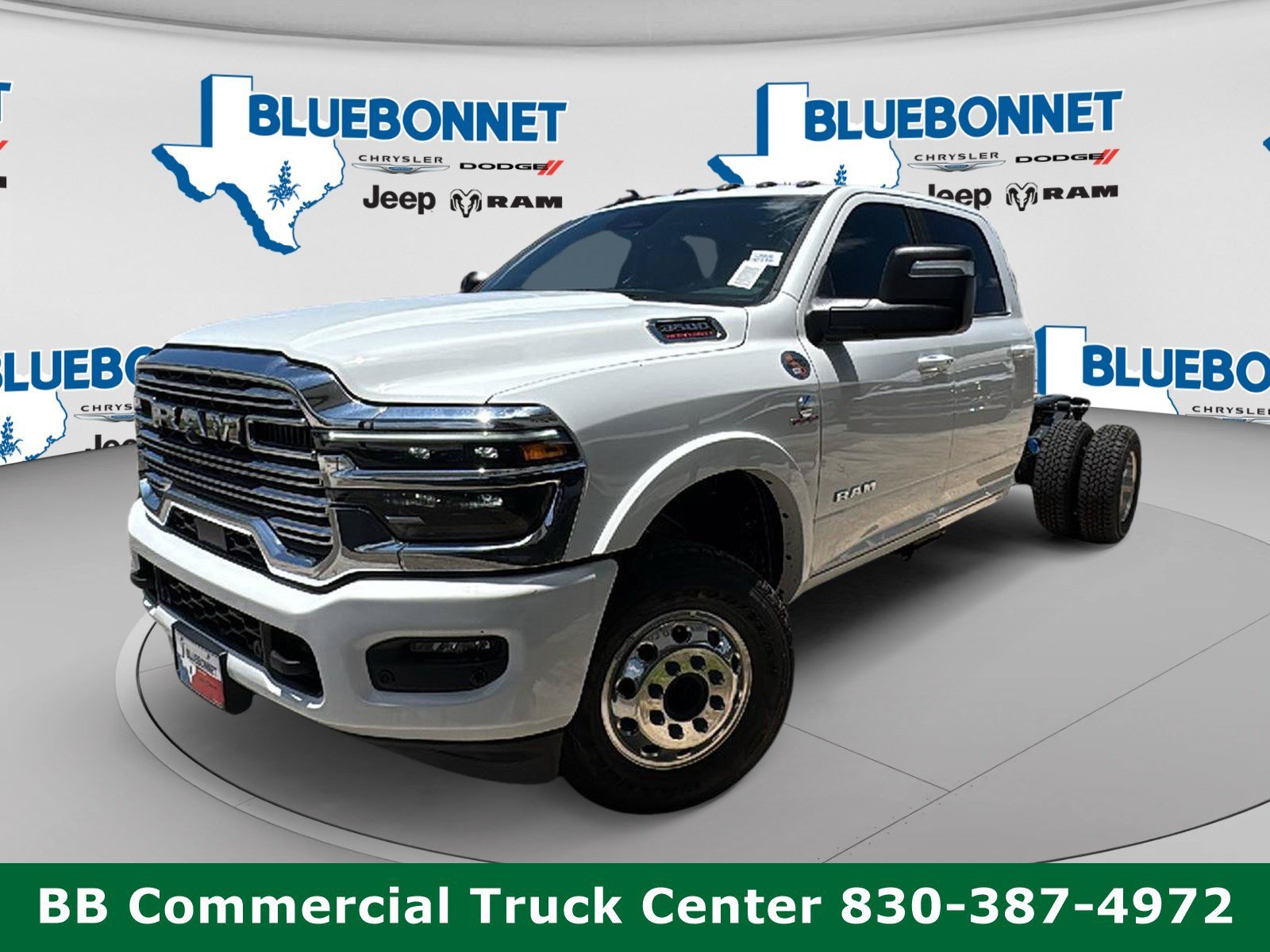 New 2026 Bright White Clearcoat RAM Big Horn image 1