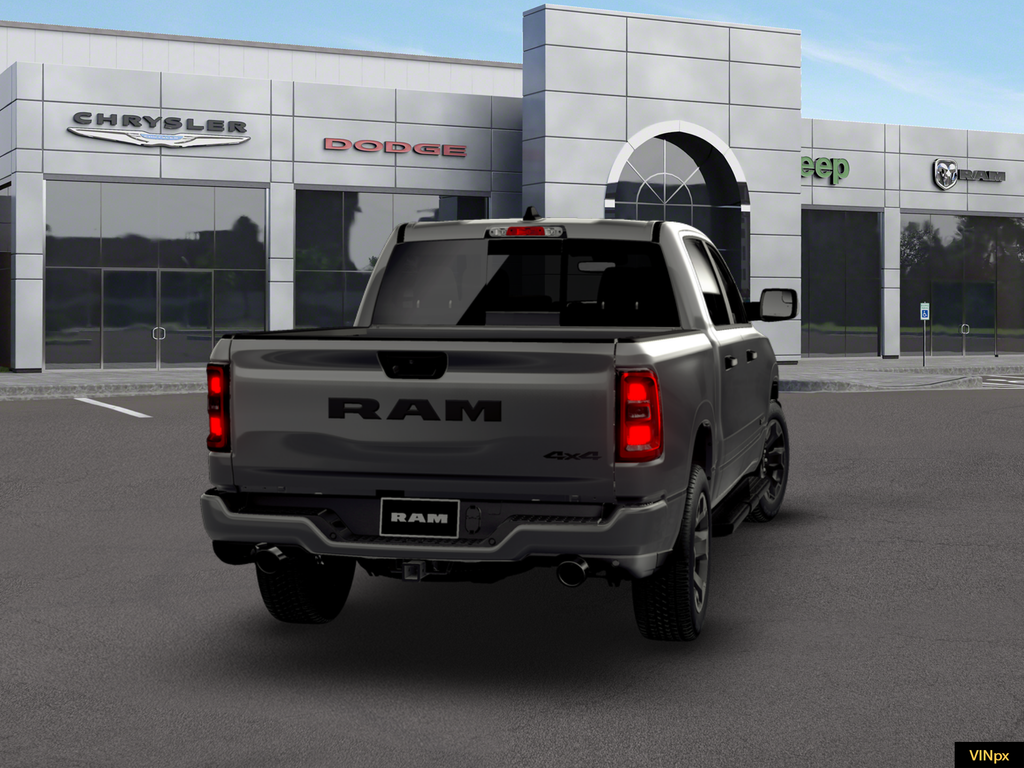 New 2026 Granite Crystal Metallic Clear-Coat Exterior Paint RAM Express image 13