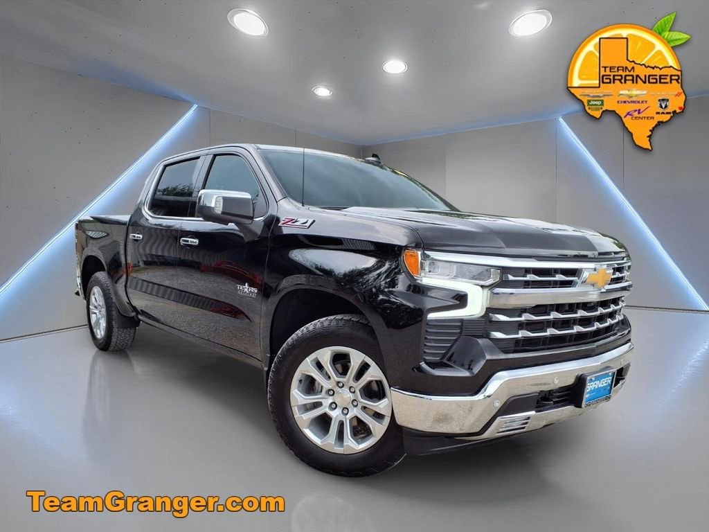 Used 2024 Black Chevrolet LTZ image 1