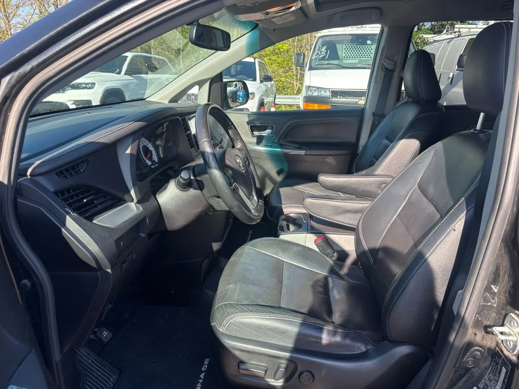 Used 2015 Toyota Sienna SE with VIN 5TDXK3DC5FS656148 for sale in Cuyahoga Falls, OH