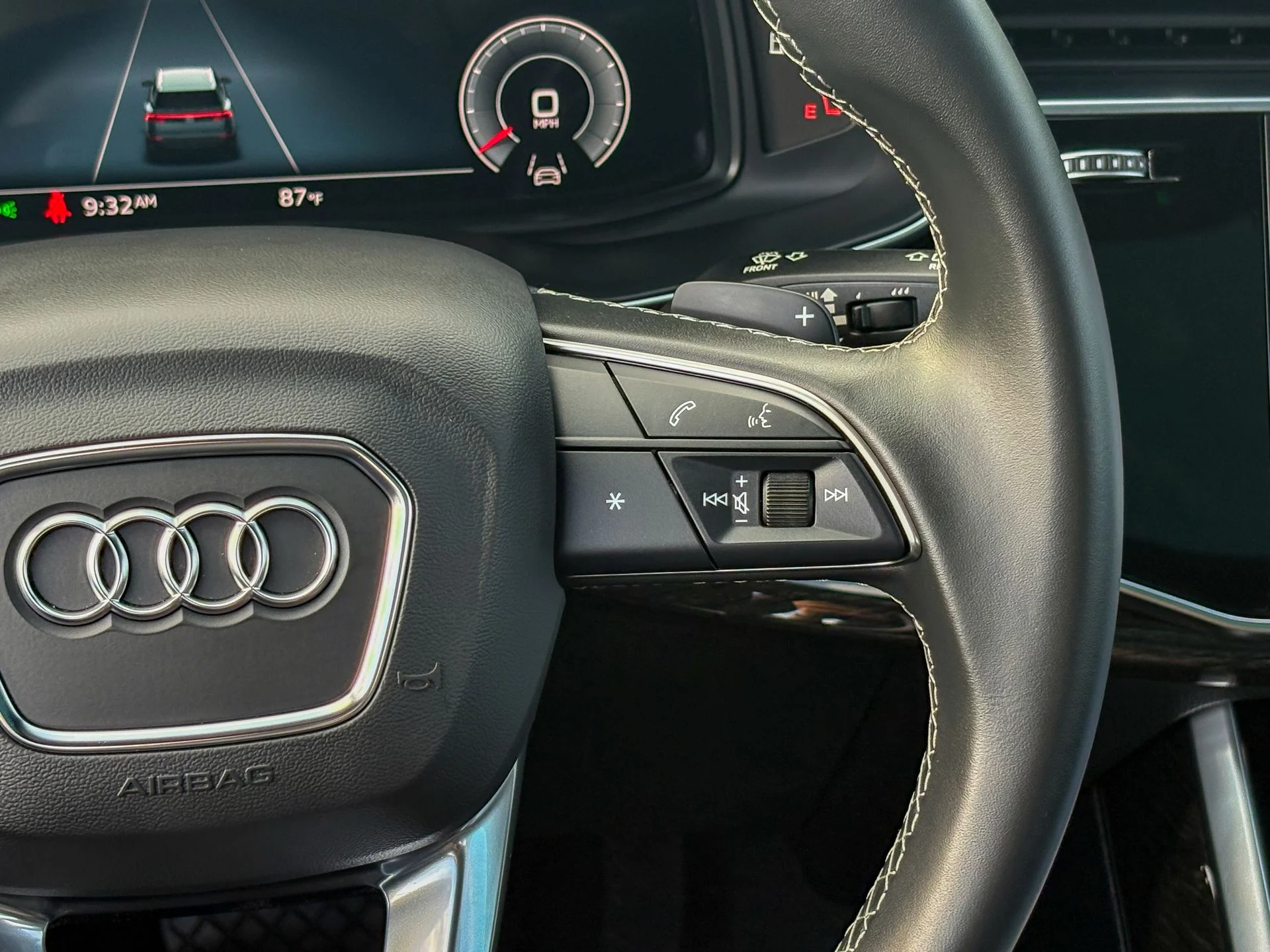Used 2025 Gray Audi 55 Premium image 32