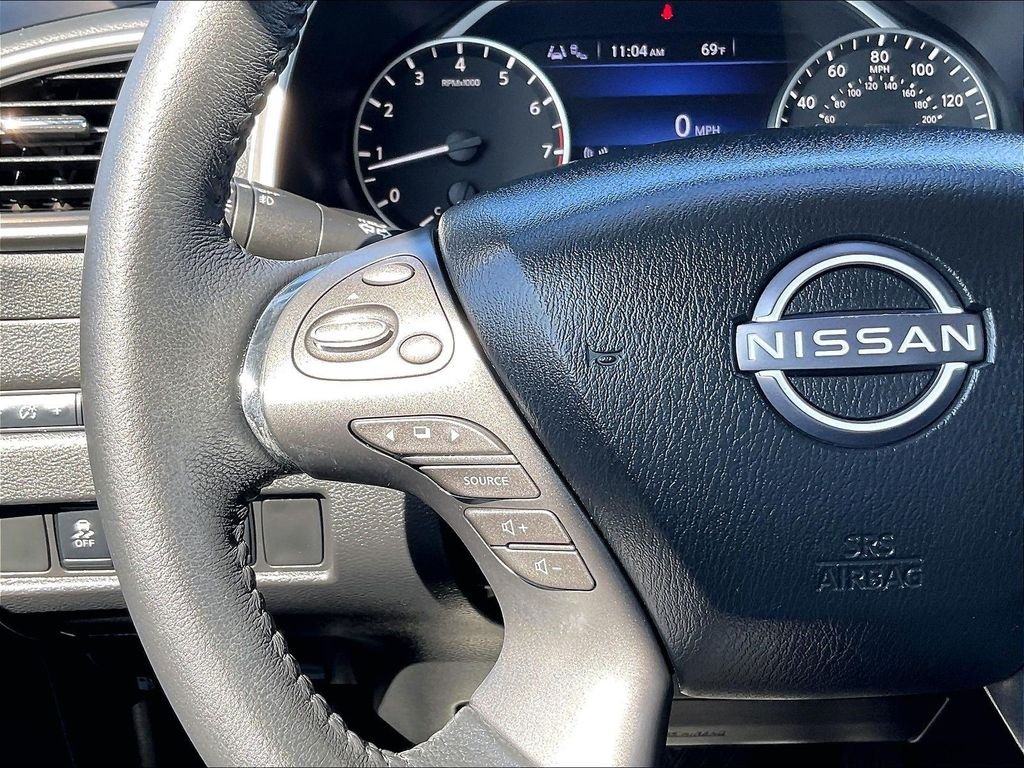 Used 2024 Black Nissan SV image 22