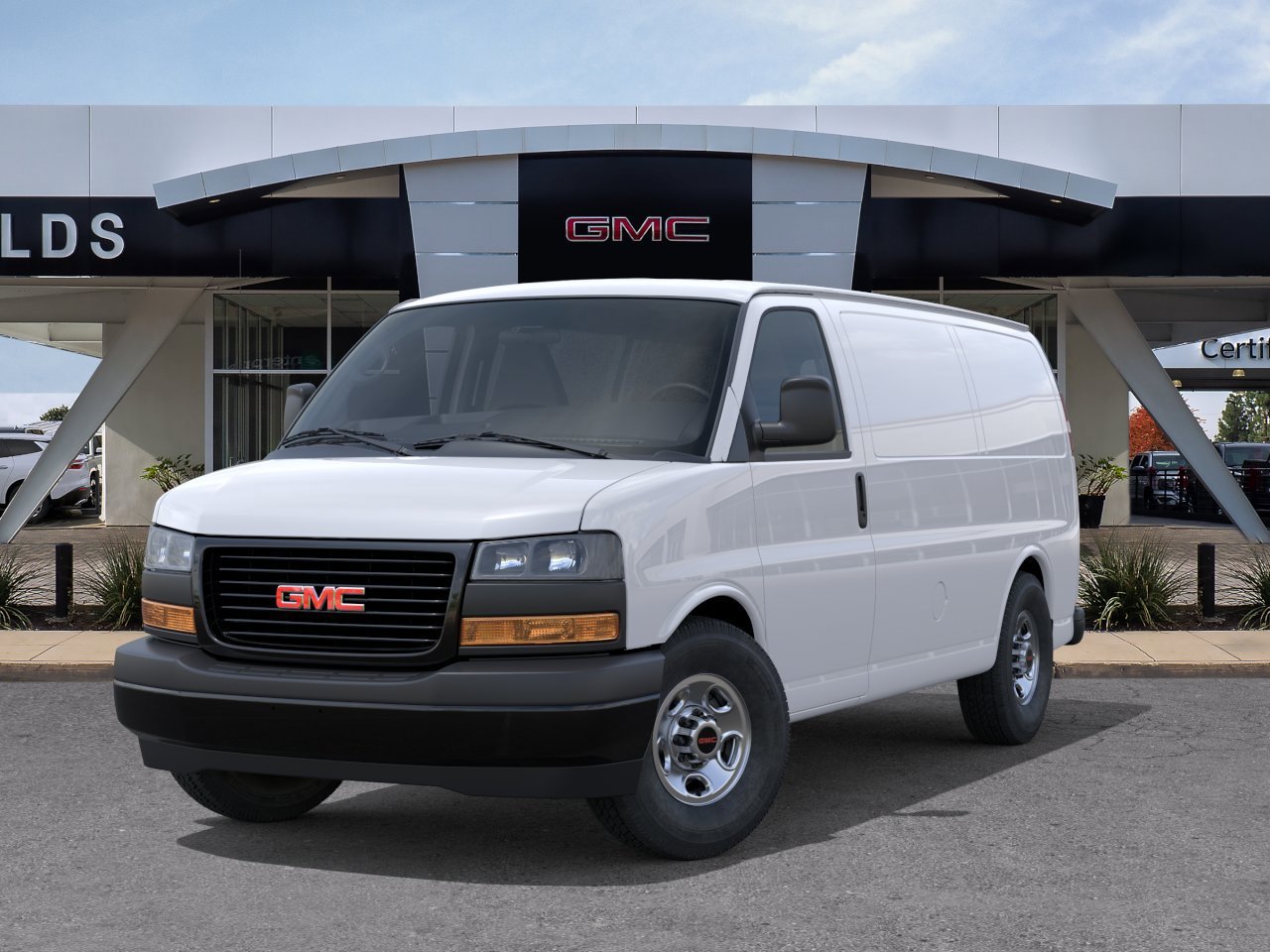 New 2026 Summit White GMC Work Van image 6