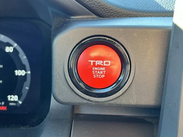 Used 2024 Black Toyota TRD Off-Road image 32