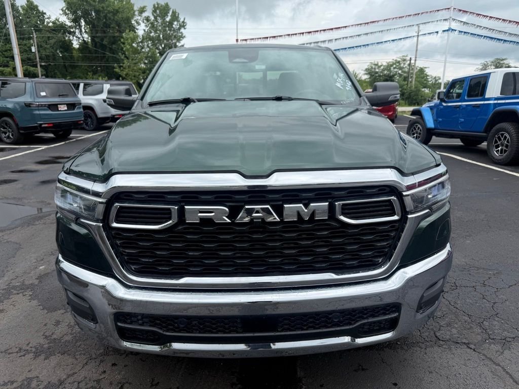 New 2026 Serrano Green Metallic RAM Big Horn/Lone Star image 9