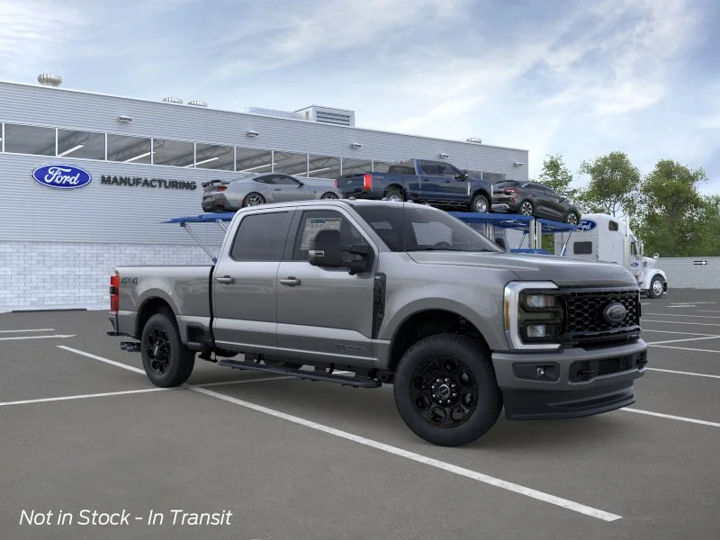 New 2026 Carbonized Gray Metallic Ford F-350® XLT image 29