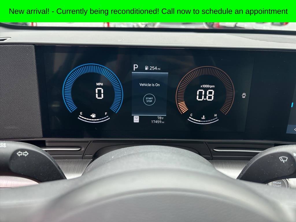 Used 2025 Denim Blue Hyundai SEL image 14