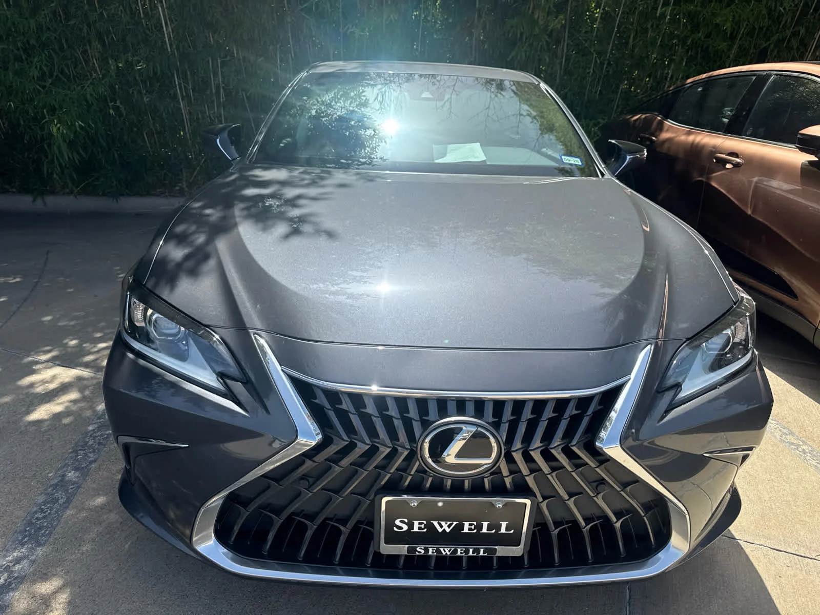 Used 2022 Cloudburst Gray Lexus  image 3