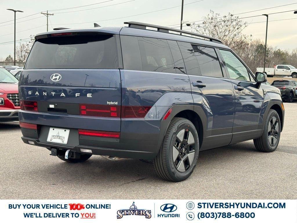 New 2026 Blue Hyundai SEL image 14