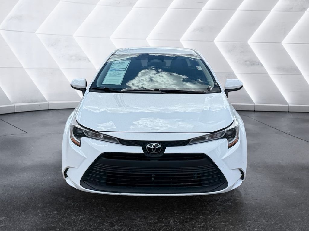Used 2024 White Toyota LE image 2