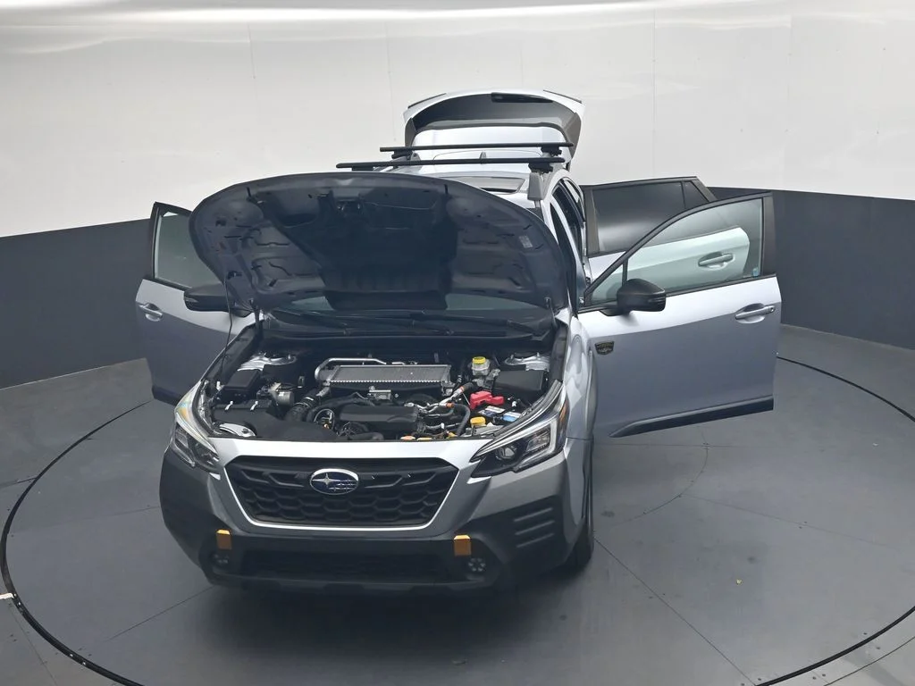 Used 2022 Silver Subaru Wilderness image 48