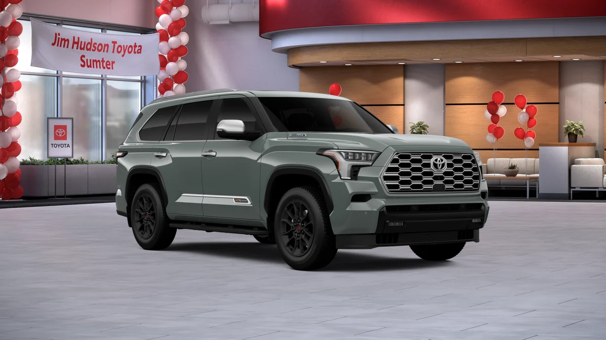 New 2026 Lunar Rock Toyota 1794 Edition image 70