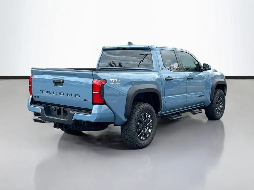 Used 2026 Blue Toyota TRD Off-Road image 8