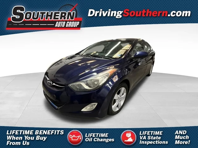 2012 Hyundai Elantra GLS