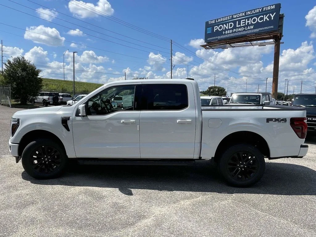 New 2026 White Ford Lariat image 6