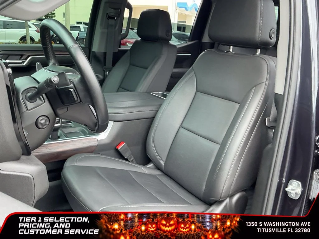 Certified Used 2025 Titanium Rush Metallic GMC SLT image 31