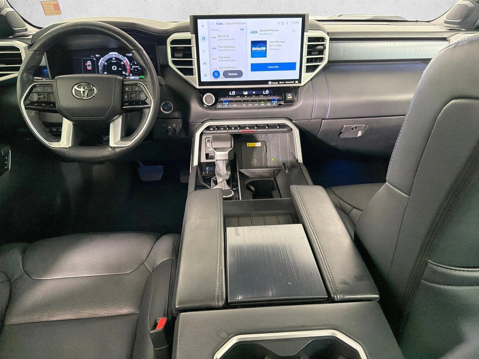 Used 2024 Celestial Silver Metallic Toyota Platinum Hybrid image 23
