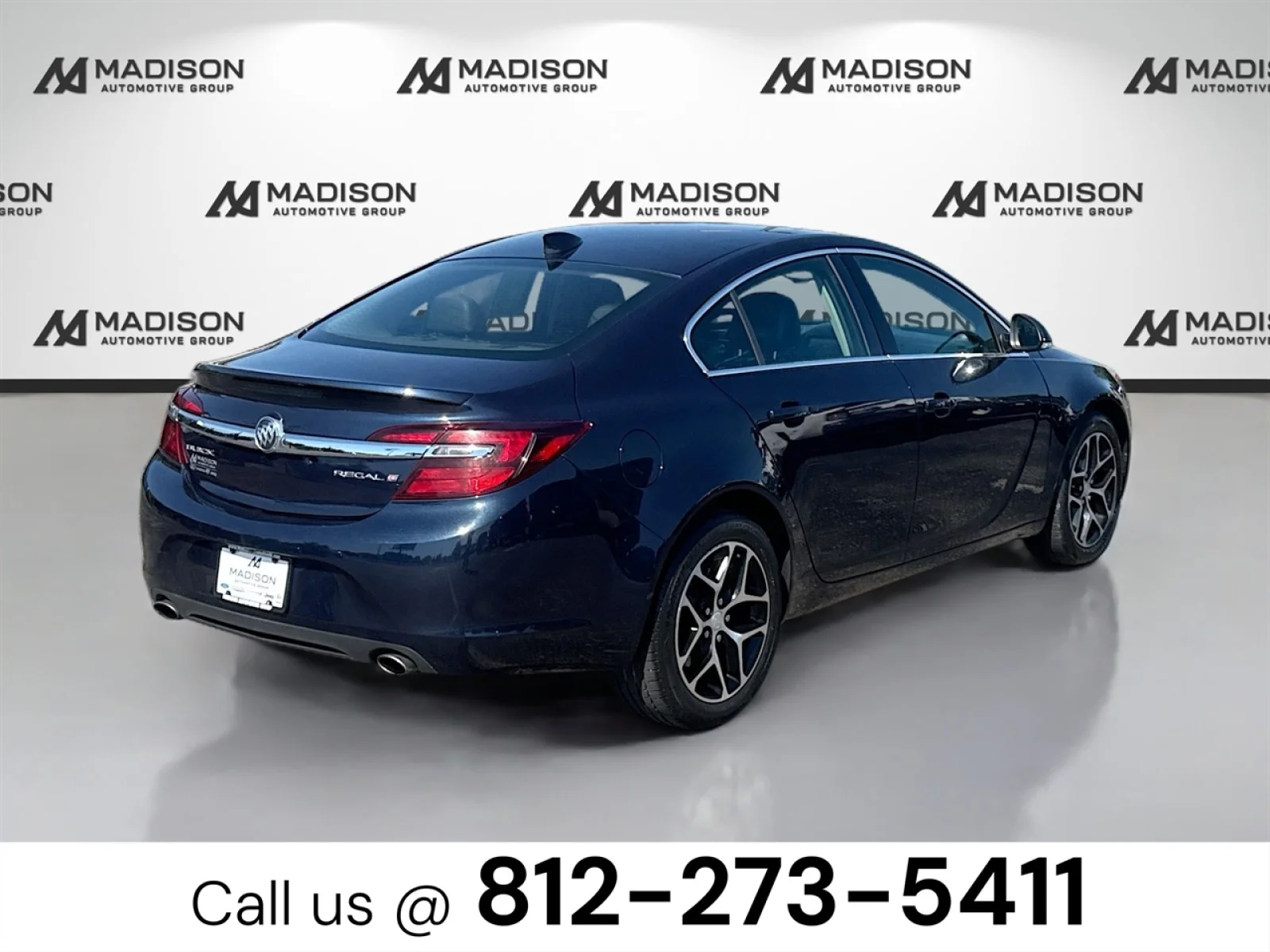 Used 2017 Blue Buick Sport Touring image 5
