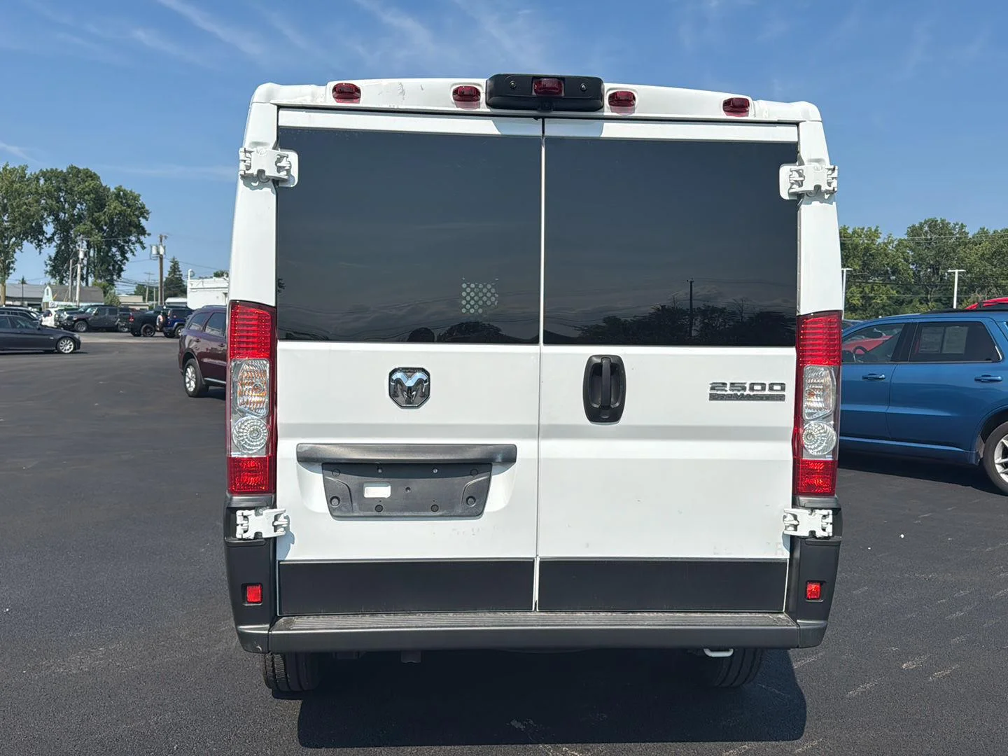 Used 2025 Bright White Clearcoat Ram Tradesman image 11