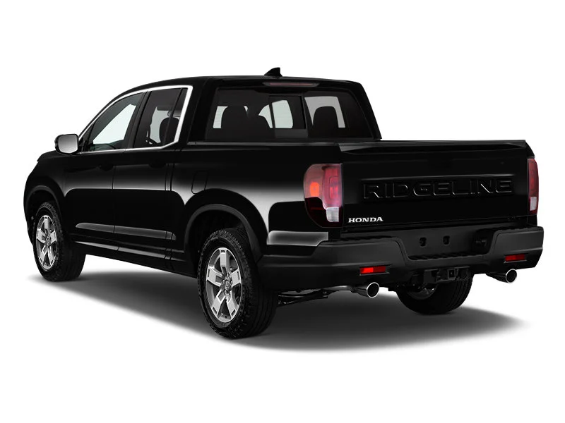 Certified Used 2025 Crystal Black Pearl Honda AWD RTL image 13