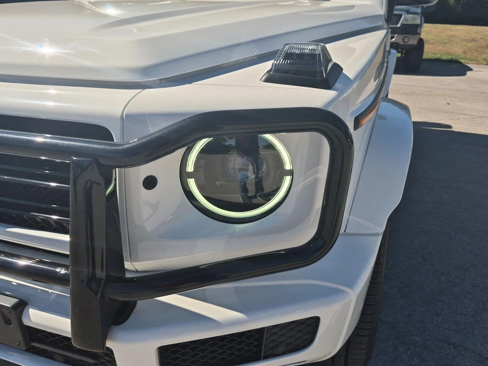 Used 2021 Polar White Mercedes-Benz G 550 image 9